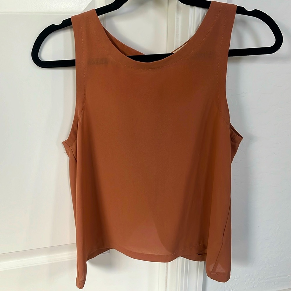Cute Sheer Tank